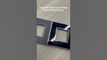 Mẫu mặt viền công tắc ổ cắm Legrand Arteor - Kho Thiết Bị Điện