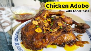 Chicken Adobo with Annatto Oil (Atsuete Oil) | Denise Planas ?