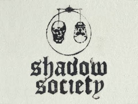 Shadow society. Хардмоде логотип.