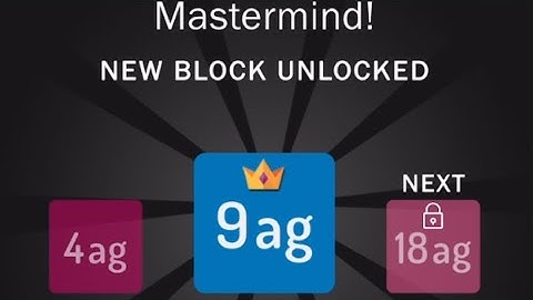 9ag - Playing X2 Blocks like a Pro