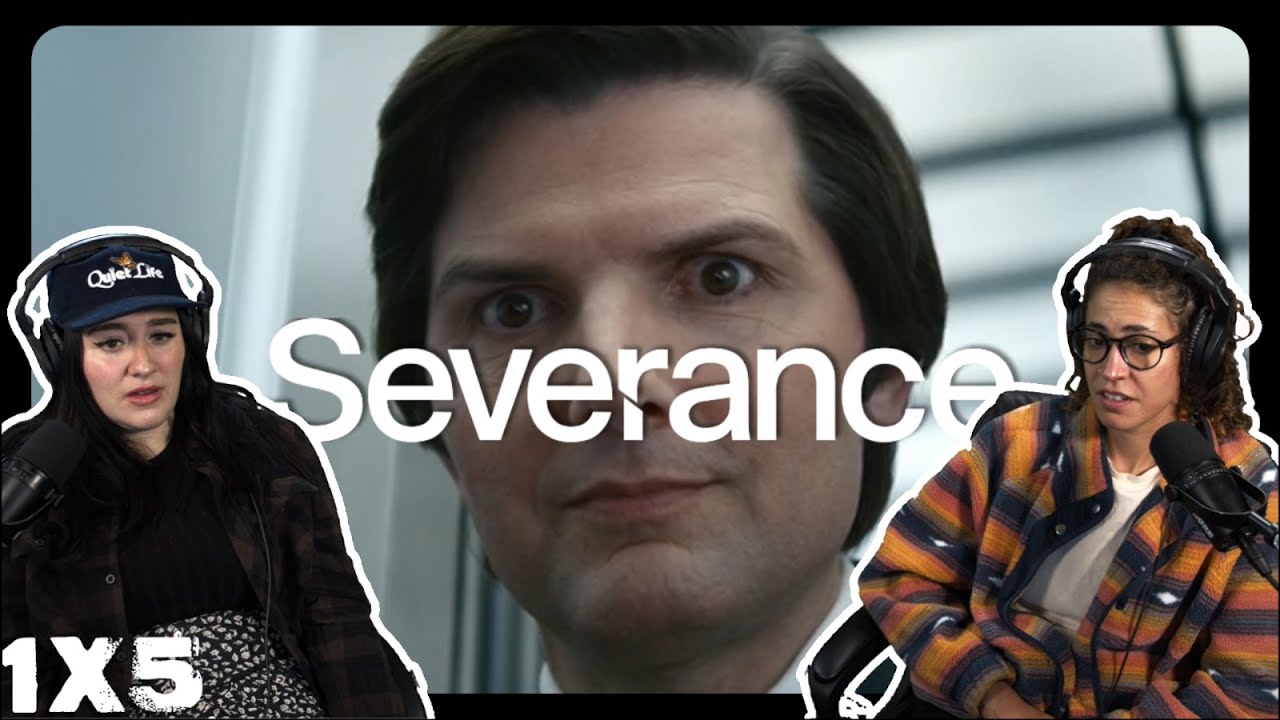 Severance 1x05 REACTION | "The Grim Barbarity of Optics and Design" | First Time Watching!