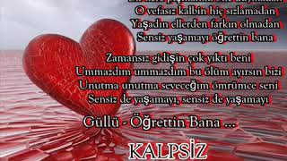 GÜLLÜ ÖĞRETTİN BANA Resimi