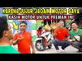 Tes KEJUJURAN Titip MOTOR Ke PREMAN! KALO JUJUR GW KASIH MOTOR