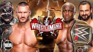 2021: WWE WrestleMania 37 3rd Official Theme Song - "All the Gold" ᴴᴰ