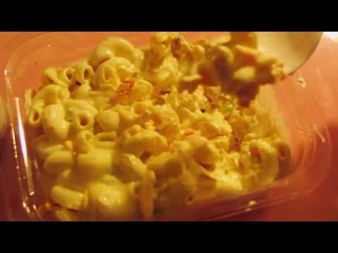 pajamASMR - Bacon Cheddar Pasta Salad