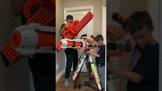 Always Ready For A Nerf War Macdannygun