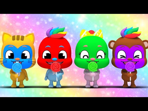 Coloring <strong>Face</strong> <strong>Cute</strong> Song | Twinkle Twinkle Little Star Nursery Rhymes Playground | Baby &amp;amp; Kids Songs