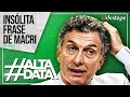 Insólita frase de Macri contra la democracia