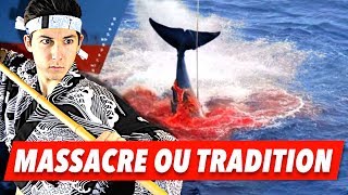 POURQUOI LES JAPONAIS CHASSENT-ILS LA BALEINE ? - Louis-San