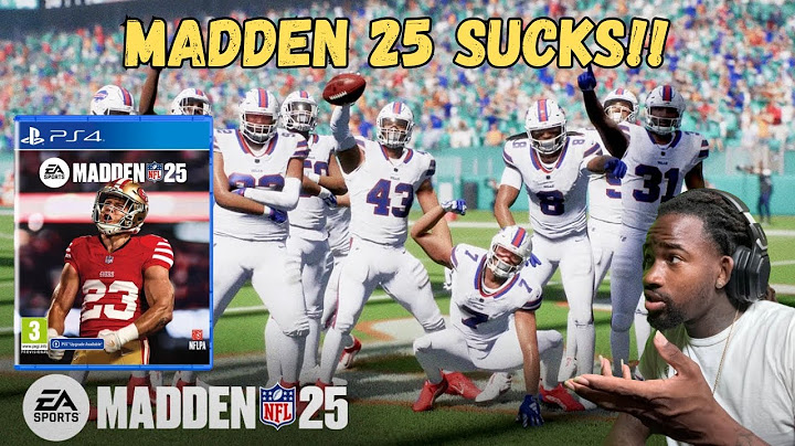 Madden 25 Sucks ! Honest Madden 25 Review