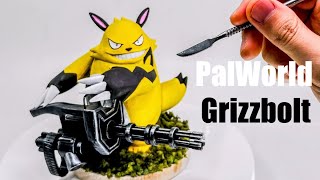 Palworld / Create Grizzbolt with Clay [kiArt]