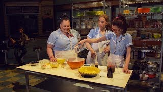 Behind the Scenes of Waitress, the Broadway Musical