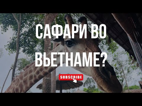 ВИНПЕРЛ ФУКУОК | Как не запутаться в парках | Сафари-парк и Парк развлечений