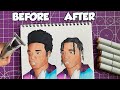 Taking My Characters To The BarberShop- Drawing Hairstyles Part 7