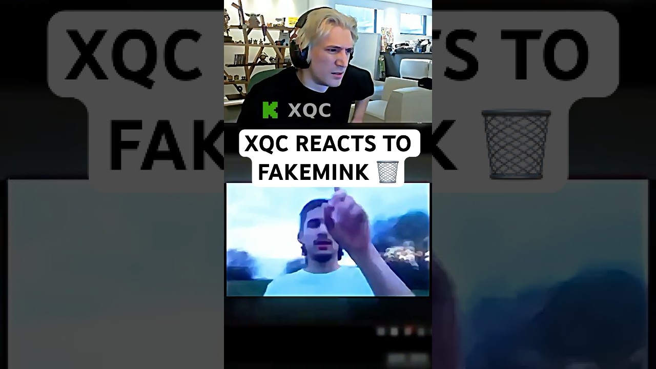 Guarda XQC REACTS TO FAKEMINK 😭💔 #xqc #fakemink #streamer su YouTube Guarda XQC REACTS TO FAKEMINK 😭💔 #xqc #fakemink #streamer su YouTube