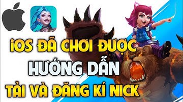 Hướng Dẫn Tải Và Đăng Kí Tài Khoản Liên Minh Tốc Chiến Cho iOS / iPhone ( Chuyển Vùng Và Fake IP )