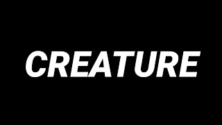 Cxloe - Creature (Lyrics)