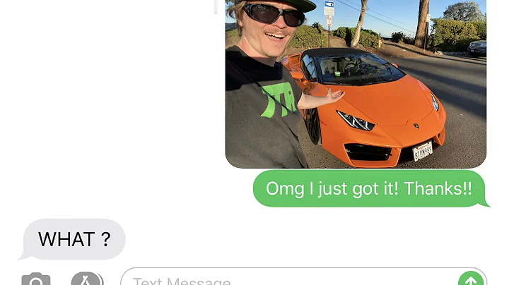 Confronting a Lambo Scammer and Revealing I Got the Car!