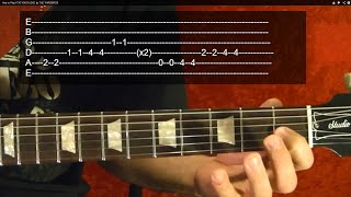 guitar lesson - darth vader-s theme ( imperial march ) - guitar lesson