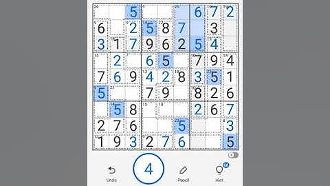 Sudoku Free Classic Puzzles Mobile Killer | Daily Challenge September 4, 2022