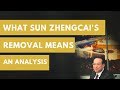 What Sun Zhengcai’s Removal Means