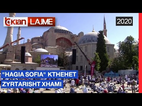 Video: A ishte Hagia Sofia një xhami?