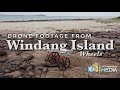 DRONE FOOTAGE FROM WINDANG WHEELS NSW