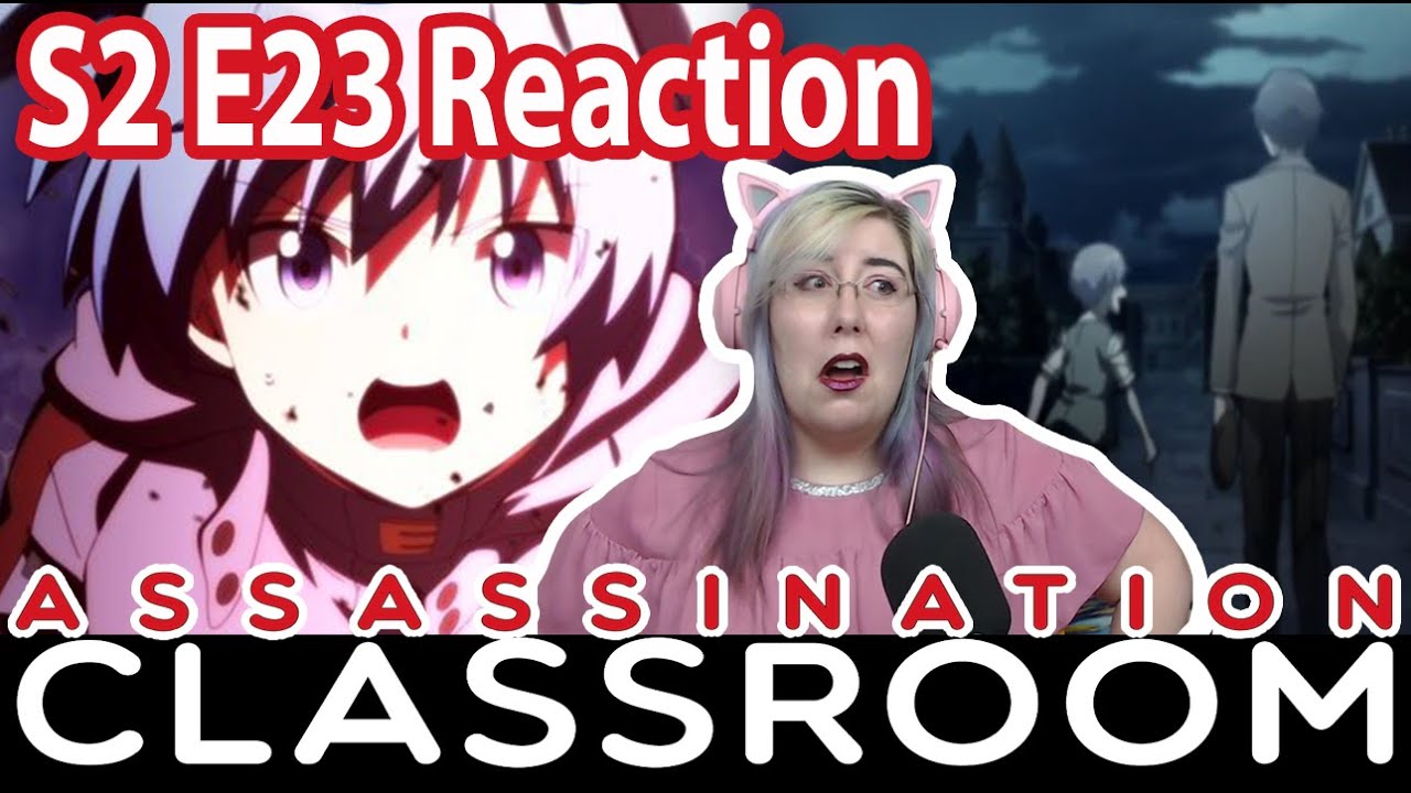 63 Assassination Classroom Season 2 Episode 23 English Dub
