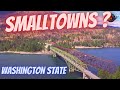 Washington State Scenic HWY 20 -  Kettle Falls - Chewelah - Colville - Newport -SmallTowns