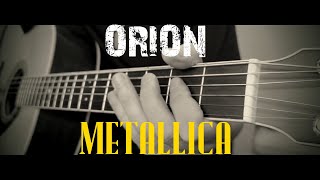 Orion (Metallica) - acoustic guitar cover