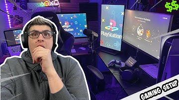 2021 Gaming/Streaming Setup Room Tour Part #1