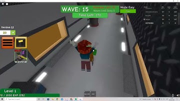 Zombie Attack script (PASTEBIN)