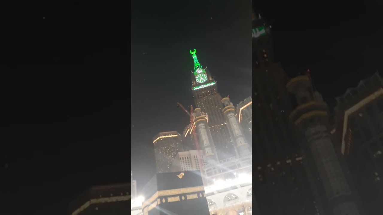 মক্কা ফজরের আজান makkah🕋 Makkah Fajr Azan We are praying together with a very sweet melody mashallha