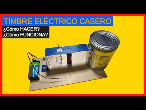 Video: ¿Cómo se utilizan los electroimanes en un timbre eléctrico?