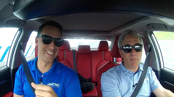 Ride the Charlotte ROVAL with Greg Walter