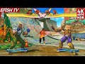 Dudley Rolento Vs King Paul Hardest AI Street Fighter X Tekken 