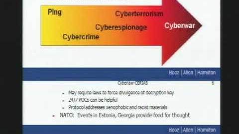 CERIAS Security: Cybersecurity, Recent Developments and Trends in Cyberlaw 1/6