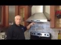 Wall Mount Range Hood Installation