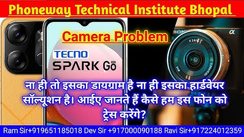 Tecno Spark GO 2023 (BF7) Camera Problem