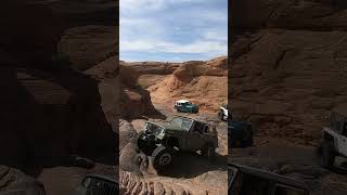 The sound of FREEDOM   #jeep #offroad #moab #jeeplife #shorts