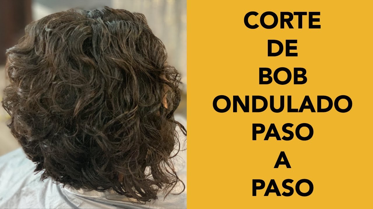 Impedir desierto retorta Corte de Cabello Ondulado Paso a Paso - YouTube