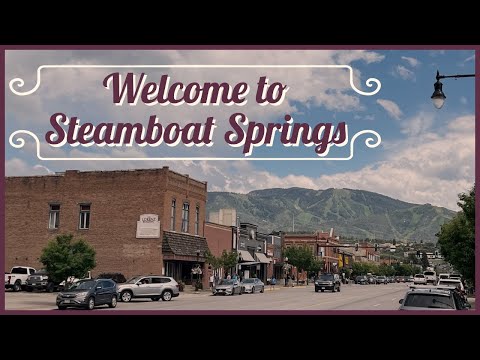 Tag 97 ? Welcome to Steamboat Springs ??‍♂️ CDT 2022 german ?? Continental Divide Trail ??