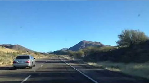On the road to Payson, AZ