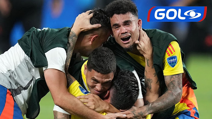 El día que Colombia clasifico a una final de la Copa América luego de 23 años