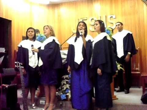 Coro Resplendor Celeste(HINO: cantarei ao meu salv...