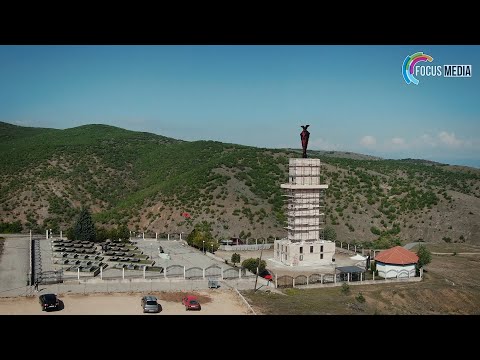 SHQIPONJA NË KRYE TË LAPIDARIT GATI PËR 2 MAJ - SLLUPÇAN