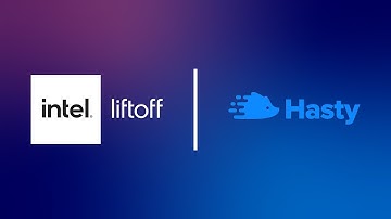 Hasty: Pioneering Scalable AI | Presented by Intel® Liftoff | Intel Software