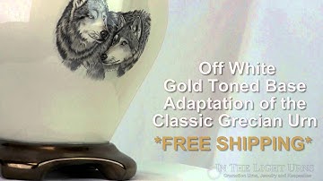 Ceramic Funeral Urn - (800) 757-3488 - In The Light Urns