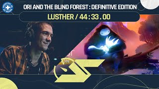 ORI AND THE BLIND FOREST: DEFINITIVE EDITION en ALL DUNGEONS par LUSTHER en 44:33.00 | SPEEDONS 2023