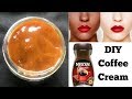 DIY Coffee Cream | Skin Whitening & Anti-Aging Cream | Remove Sun Tan From Face & Body